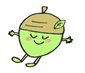 どんぐりキャラクター
