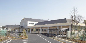 城北分園の玄関