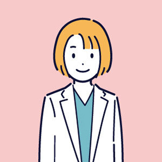 女性医師のイラスト