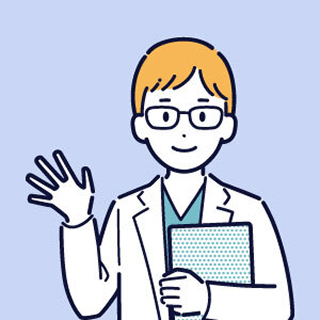 男性医師のイラスト