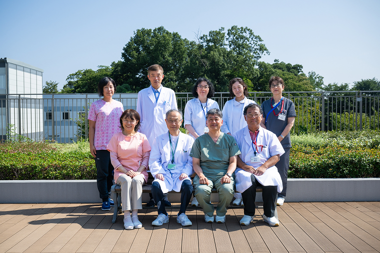 医師たちの集合写真