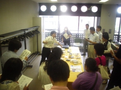 日常生活用具展示風景