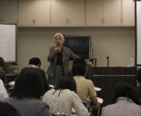 写真：事例紹介の様子