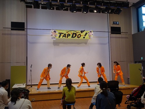今年の出演は『TAP DO!』3