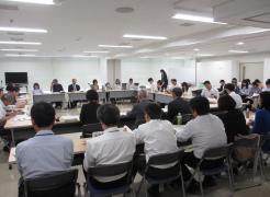 【写真】平成30年度東京都自立支援協議会第1回本会議の全体会の様子